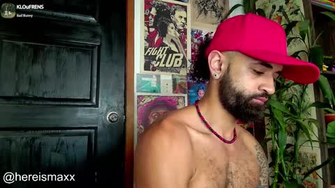 Max Follow me IGX hereismaxx online show from January 2025 11:58:02 AM