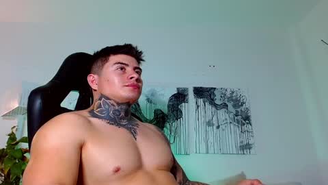 Maximo Mayer online show from January 2025 09:36:02 PM