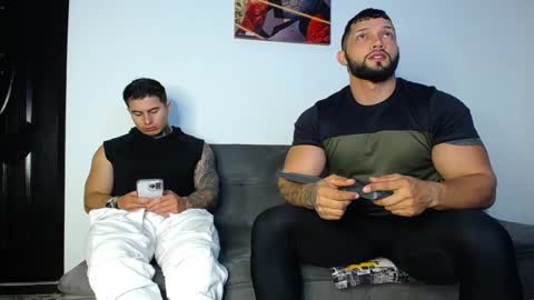 Maximo Mayer online show from January 2025 02:04:01 AM