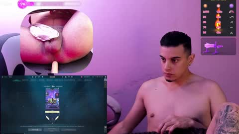 Maximiliano online show from February 2025 12:05:02 AM