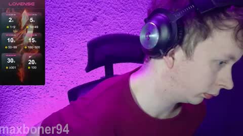 Snapshot of maxboner94 chatting on March 2026 07:27:01 PM maxboner94 online show from March 2026 07:27:01 PM