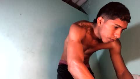 Maximo Aron Vega online show from January 2025 03:00:01 AM