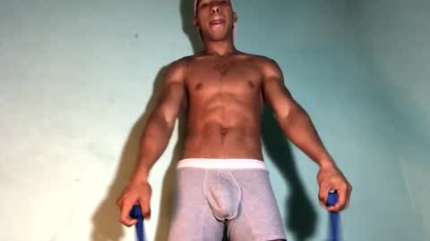 Maximo Aron Vega online show from January 2025 02:03:02 AM