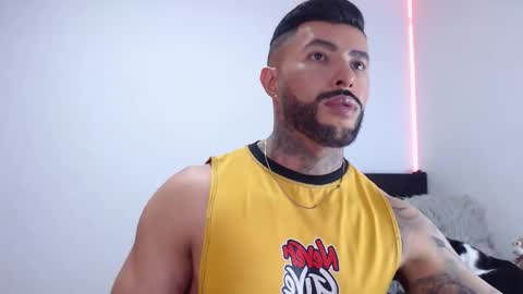 Snapshot of maximus_golden chatting on September 2025 02:38:02 AM Independent Model online show from September 2025 02:38:02 AM