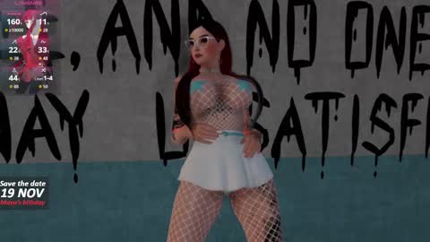 Maya online show from November 2025 08:31:01 PM