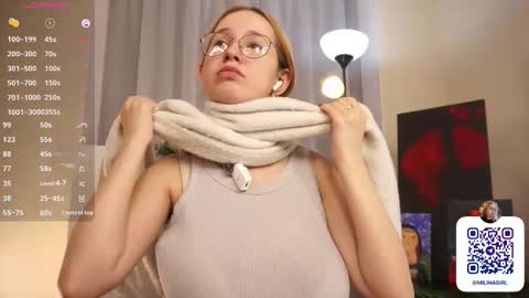 Milina online show from March 2026 06:23:02 PM