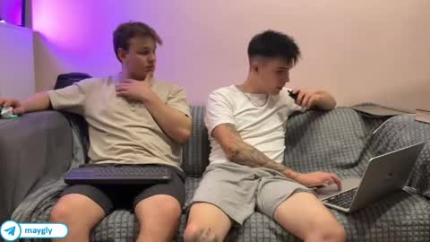 Slava and Alextatto online show from April 2026 09:54:01 PM