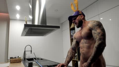 Alpha Male online show from December 2024 03:46:02 PM