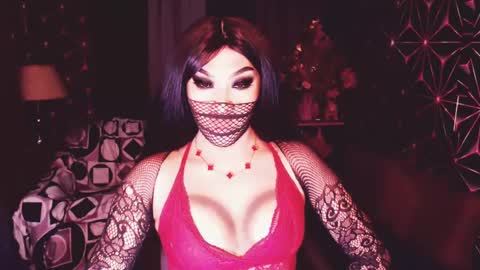 THE QUEEN ALPHA   Queen Medusa Prey online show from March 2025 09:43:01 PM