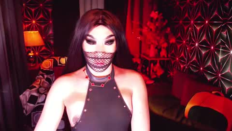 THE QUEEN ALPHA   Queen Medusa Prey online show from March 2025 09:51:02 PM