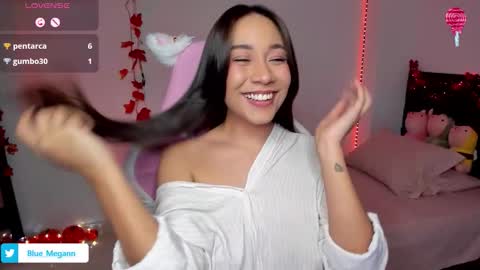 Megan online show from November 2025 11:15:01 PM