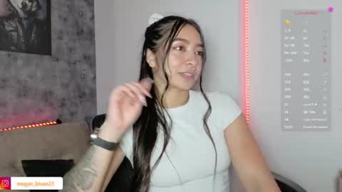 Megan Bluee online show from July 2026 03:48:01 AM