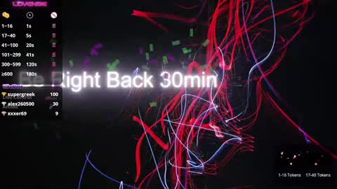 Puedes llamarme angy online show from December 2024 04:59:02 AM