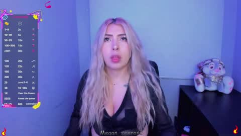 Megan rose online show from April 2026 02:31:01 AM