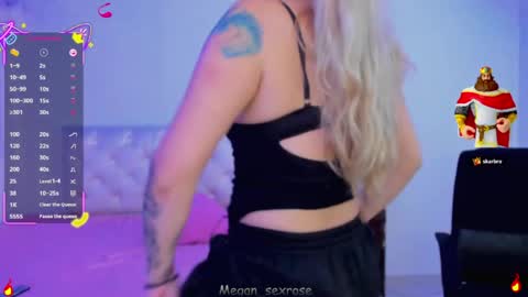 Megan rose online show from April 2026 04:04:01 AM