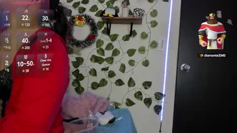 Megan online show from December 2024 12:44:02 PM