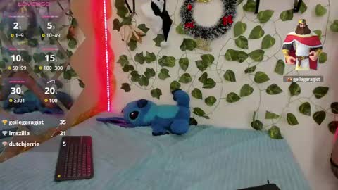 Megan online show from December 2024 03:47:02 PM