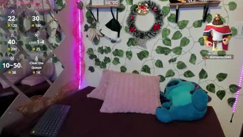 Megan online show from December 2024 12:33:02 PM