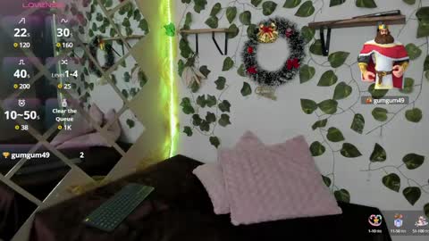 Megan online show from December 2024 01:08:02 PM