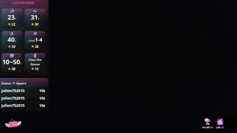 M E G A N   online show from February 2025 09:34:02 AM