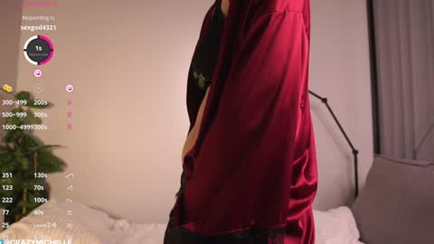 Michelle online show from January 2025 08:32:02 AM