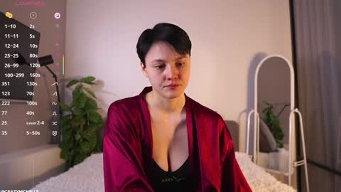 Michelle online show from February 2025 05:08:01 AM