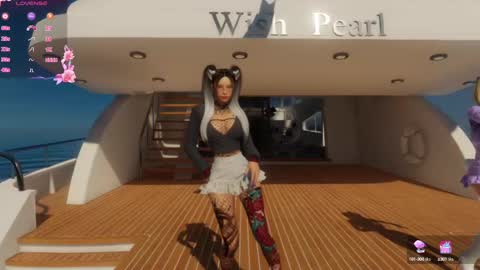 Megan online show from March 2025 07:37:01 PM