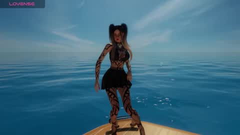 Megan online show from October 2025 10:55:02 PM