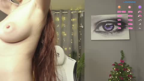 MeganieX online show from December 2024 03:55:02 AM