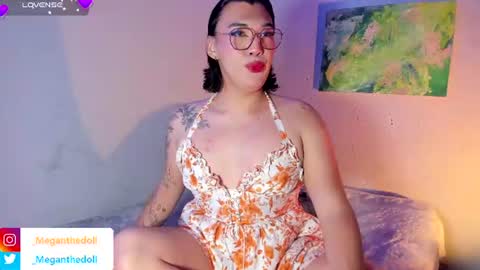 Snapshot of meganthedoll chatting on June 2026 09:48:02 PM Meghan the doll online show from June 2026 09:48:02 PM