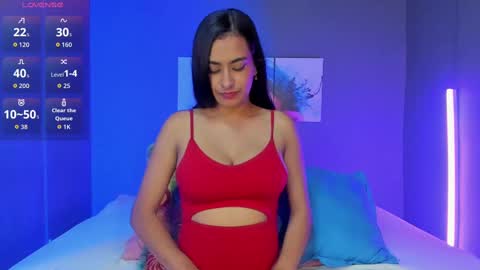 Julieta online show from October 2025 10:10:01 PM