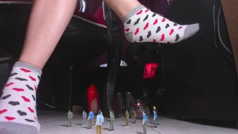 Goddess Sara online show from January 2025 02:50:01 AM