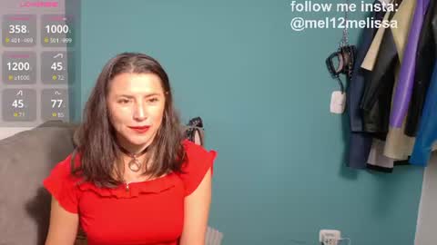 Melissa online show from July 2026 09:03:02 PM