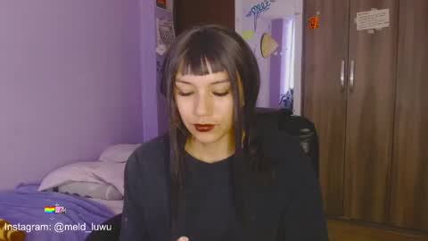 Snapshot of mel_dahlia chatting on May 2026 10:22:02 PM Melissa - - Please help me to reach 100 thumbs up online show from May 2026 10:22:02 PM