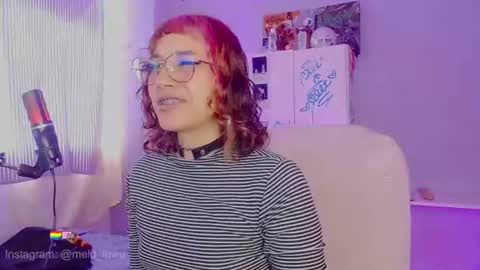 Snapshot of mel_dahlia chatting on June 2026 06:09:02 PM Melissa - - Please help me to reach 100 thumbs up online show from June 2026 06:09:02 PM