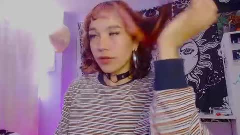 Snapshot of mel_dahlia chatting on July 2026 06:45:01 PM Melissa - - Please help me to reach 100 thumbs up online show from July 2026 06:45:01 PM
