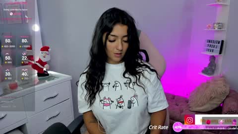 Melaany  online show from December 2024 05:10:01 AM