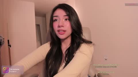 Melanie online show from October 2025 11:16:01 PM