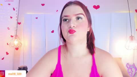 Melanie online show from October 2025 07:09:02 PM