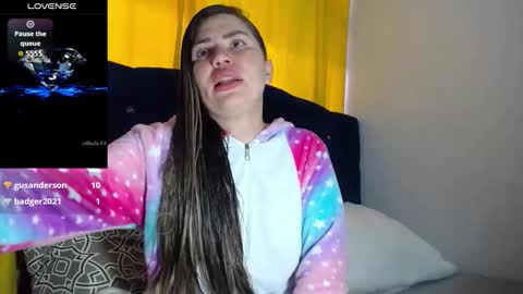 Snapshot of melanieparker20 chatting on November 2025 07:57:01 PM Melanie Parker online show from November 2025 07:57:01 PM