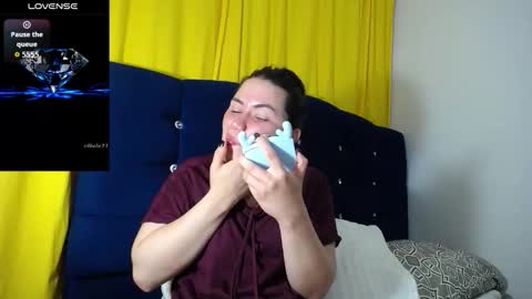 Snapshot of melanieparker20 chatting on November 2025 03:12:01 AM Melanie Parker online show from November 2025 03:12:01 AM