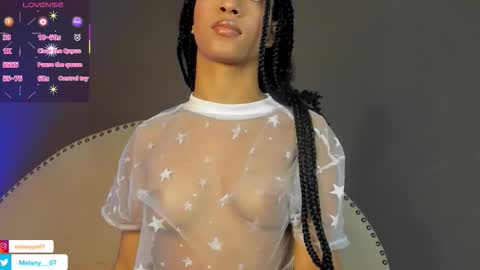 melany online show from December 2025 01:04:02 PM