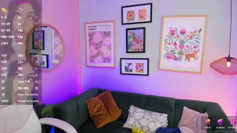 Melissa 3 online show from January 2025 01:26:01 AM