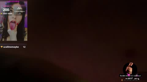 Melissa 3 online show from February 2025 11:28:02 PM