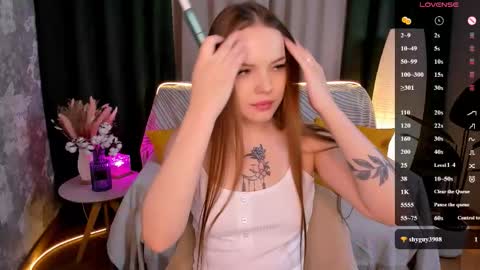 Melisa online show from March 2026 02:17:02 AM