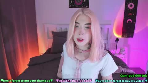 Melissa or abbreviated Mel or Lis online show from October 2025 03:03:02 PM