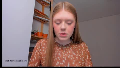 Melissa online show from March 2026 01:40:02 AM