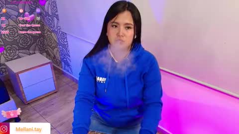 Mellani  online show from February 2025 04:18:02 AM