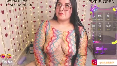 Snapshot of melly_parkerr chatting on May 2026 10:37:01 PM Mellissa OnlyFans online show from May 2026 10:37:01 PM