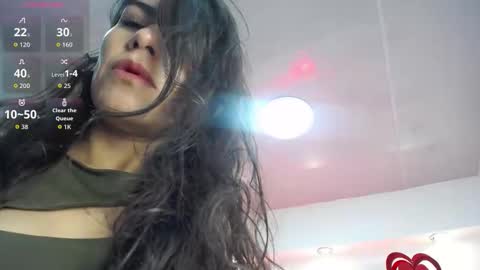 Snapshot of melodiroux_ chatting on February 2026 12:24:01 PM Melodi online show from February 2026 12:24:01 PM